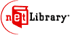 Logo for netLibrary, electronic books.