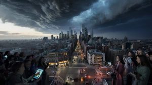 Space agencies issue rare warning as daytime sky will plunge into complete darkness across cities