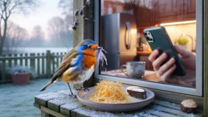 RSPCA tells robin lovers to feed birds this kitchen item – and people are absolutely furious