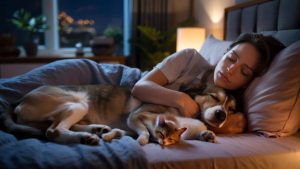 People who sleep with their pets quietly develop these 10 emotional strengths psychologists just identified