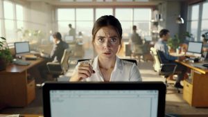 The surprising reason why staying calm feels harder than being stressed out