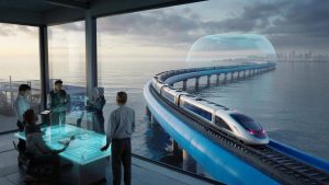 Engineers quietly started building underwater train that will connect two continents in just minutes