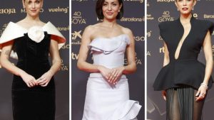 El vestido de 50.000 euros que eclipsó a todas las celebrities en los Premios Goya