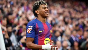 Lamine marca su primer hat-trick en el Barça y dispara al equipo hacia el liderato absoluto