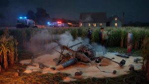 Military Drone Explosion in Polish Field Sparks Investigation Into Cross-Border Security Breach