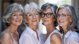 The 4 haircuts that make glasses-wearing women over 70 look 10 years younger