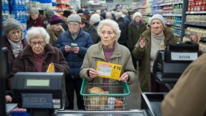 State pensioners receiving £70 supermarket vouchers sparks unexpected fury across Britain