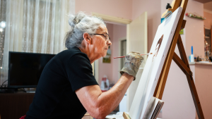 At 73, I Started Watercolor Painting—Another Student Called My Work ‘Brave’ and I Finally Understood Why