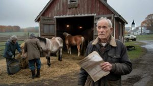 Widower Helping Rescue Horses Gets Slapped With Agricultural Fine That Has Everyone Talking