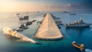 China’s 12-year sand dumping project just created brand new islands that didn’t exist before