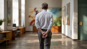 Psychology Reveals Why Walking With Hands Behind Back Signals Your Brain Is In Deep Focus Mode