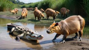 The Shocking Reason Crocodiles Never Attack Capybaras Will Change How You See Nature