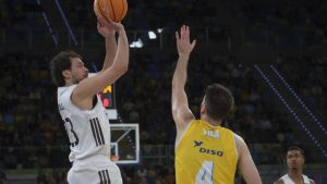 Andrés Feliz salva al Real Madrid con canasta milagrosa en los últimos segundos ante Gran Canaria