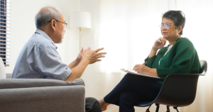 At 63, One Therapist’s Question Shattered My Lifelong Strategy of Being Needed Instead of Loved