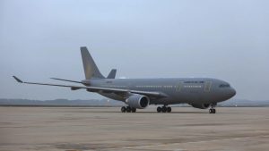 El A330 MRTT que rescató españoles en Oriente Próximo revela detalles nunca contados