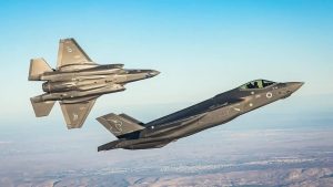 El F-35 israelí derriba por primera vez un caza enemigo en pleno corazón de Teherán