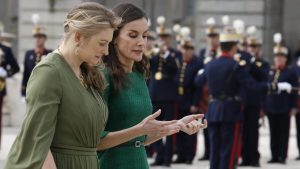 El gesto inesperado de la Gran Duquesa de Luxemburgo que conquistó a la Reina Letizia