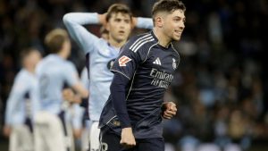 El gol de Valverde en el minuto 94 que salvó al Real Madrid cuando todo parecía perdido