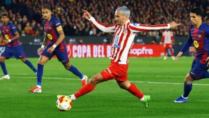 El gol que cambió todo: Barcelona vs Atlético Madrid en Copa del Rey dejó a todos sin palabras