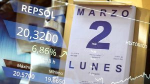 El Ibex 35 pierde 70.000 millones en horas: así reaccionó España al conflicto con Irán