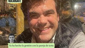 El marido de Iceta pedía favores secretos en La Chalana junto a la trama de Koldo