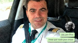 El marido del ministro Iceta consiguió trabajo de piloto justo cuando Ávoris recibió 320M de rescate