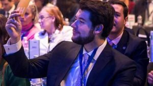 El número 2 de NNGG abandona el PP y revela por qué Vox es su nueva casa política