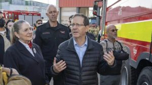 El presidente de Israel rompe el silencio: acusa a Sánchez de traicionar a la OTAN