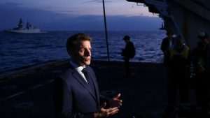 España se resiste al plan de Macron para reabrir Ormuz sin la fragata Cristóbal Colón