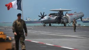 Francia intercepta drones iraníes contra Emiratos mientras Macron despliega flota hacia Chipre