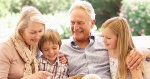 Grandchildren instantly know which grandparents actually care about them versus those just playing a role