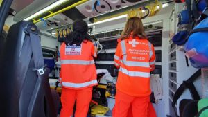 Hombre de 40 años muere tras estrellarse contra muro en Caleruega durante la madrugada