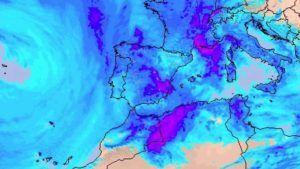 La lluvia que viene cambiará todo: Aemet confirma 60 litros por metro cuadrado en estas provincias