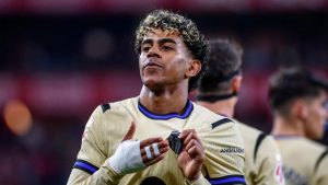 Lamine Yamal desata la euforia del Barça tras el golpe más duro de la temporada