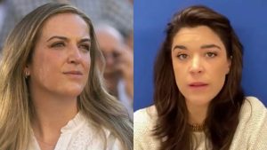 Las hermanas Reigía enfrentadas: una llama ‘filonazi’ a Carla Toscano, la otra la defiende