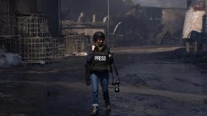 Laura de Chiclana revela el momento más duro como freelance en zonas de guerra