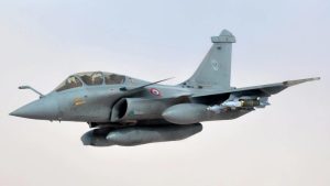 Los cazas Rafale franceses interceptan drones iraníes en territorio de Emiratos Árabes Unidos