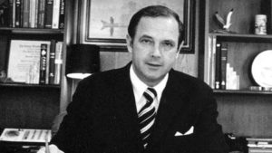 Muere a los 99 años el hombre que cambió la historia con una revelación sobre Nixon