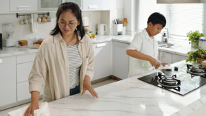 Psychology reveals the real reason some people clean while cooking—and it’s not about being tidy