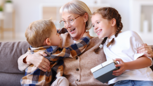 73-Year-Old Grandmother Discovers What Her Granddaughter Really Needed All Along