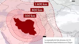 Irán puede alcanzar estas bases de la OTAN con sus nuevos misiles de largo alcance