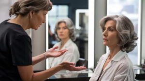Hairdresser’s Brutal Warning About Short Hair Over 50 Leaves Clients Speechless
