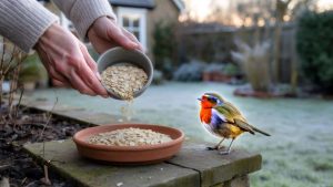 This 3p kitchen staple could save struggling robins tonight – gardeners rushing to help