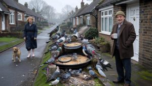 This $2 Bird Feeding Trick Has Neighbors Calling Police Over Morning Chaos