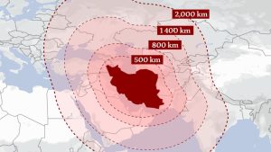 Irán lanza misiles contra bases en Chipre: el mapa que revela hasta dónde pueden llegar