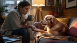 Animal experts reveal the surprising truth about why dogs really give you their paw