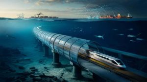 Secret underwater rail megaproject between continents sparks fears of wars and ecological disaster
