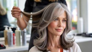 This Hair Trick Eliminates Grey Without Dye and Shaves 10 Years Off Your Appearance