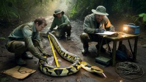 Field biologists stunned by what they found hiding in this remote wilderness survey