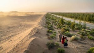 China’s billion trees quietly reversed what scientists thought was impossible in the desert